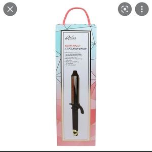 Infared curling iron